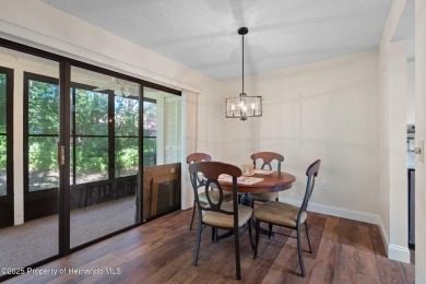 Completely FURNISHED and ready to move in. This villa is perfect on Timber Pines Golf Course in Florida - for sale on GolfHomes.com, golf home, golf lot