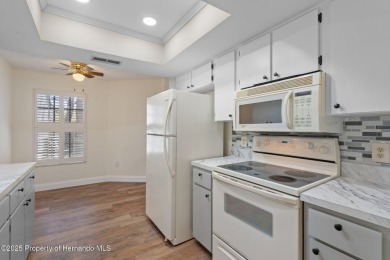 Completely FURNISHED and ready to move in. This villa is perfect on Timber Pines Golf Course in Florida - for sale on GolfHomes.com, golf home, golf lot