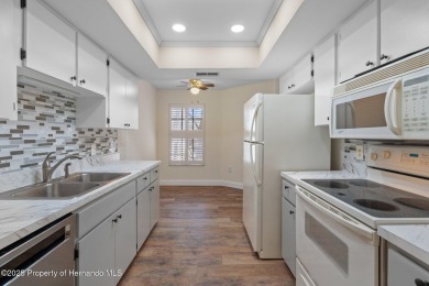 Completely FURNISHED and ready to move in. This villa is perfect on Timber Pines Golf Course in Florida - for sale on GolfHomes.com, golf home, golf lot