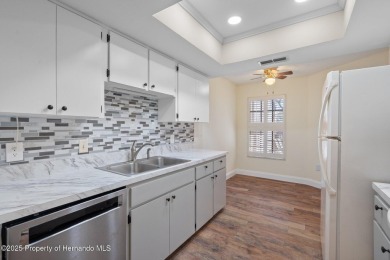 Completely FURNISHED and ready to move in. This villa is perfect on Timber Pines Golf Course in Florida - for sale on GolfHomes.com, golf home, golf lot