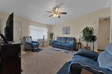 Charming two bedroom/2 bath home in the very popular retirement on Highland Fairways Golf Club in Florida - for sale on GolfHomes.com, golf home, golf lot