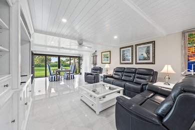 Desirable 1st floor 3-bedroom, 2-bath residence with tranquil on Quail Ridge Golf Course and Country Club in Florida - for sale on GolfHomes.com, golf home, golf lot