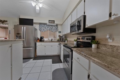 Charming two bedroom/2 bath home in the very popular retirement on Highland Fairways Golf Club in Florida - for sale on GolfHomes.com, golf home, golf lot