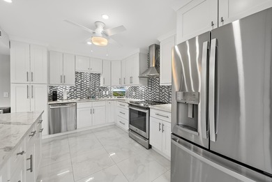 Desirable 1st floor 3-bedroom, 2-bath residence with tranquil on Quail Ridge Golf Course and Country Club in Florida - for sale on GolfHomes.com, golf home, golf lot