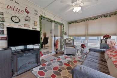 Charming two bedroom/2 bath home in the very popular retirement on Highland Fairways Golf Club in Florida - for sale on GolfHomes.com, golf home, golf lot