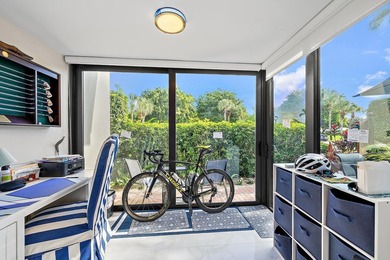 Desirable 1st floor 3-bedroom, 2-bath residence with tranquil on Quail Ridge Golf Course and Country Club in Florida - for sale on GolfHomes.com, golf home, golf lot