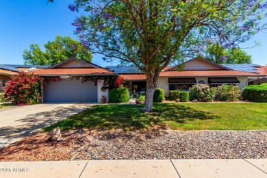 Charming and Rarely Available Duplex - Model 8323 in Sun City on Stardust Golf Course in Arizona - for sale on GolfHomes.com, golf home, golf lot