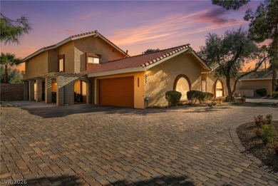 Looking for the ultimate Vintage Las Vegas home with modern on Las Vegas Country Club in Nevada - for sale on GolfHomes.com, golf home, golf lot