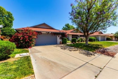 Charming and Rarely Available Duplex - Model 8323 in Sun City on Stardust Golf Course in Arizona - for sale on GolfHomes.com, golf home, golf lot