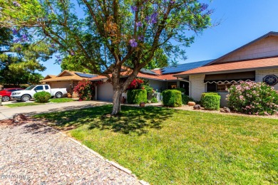 Charming and Rarely Available Duplex - Model 8323 in Sun City on Stardust Golf Course in Arizona - for sale on GolfHomes.com, golf home, golf lot