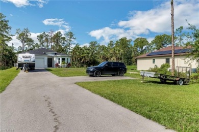 Welcome to your dream home in Golden Gate Estates! This on The Club At Twin Eagles in Florida - for sale on GolfHomes.com, golf home, golf lot