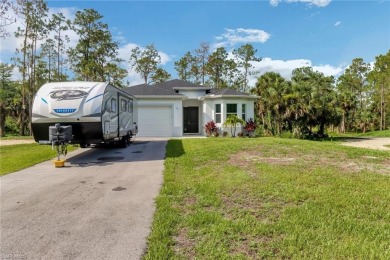 Welcome to your dream home in Golden Gate Estates! This on The Club At Twin Eagles in Florida - for sale on GolfHomes.com, golf home, golf lot