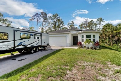 Welcome to your dream home in Golden Gate Estates! This on The Club At Twin Eagles in Florida - for sale on GolfHomes.com, golf home, golf lot