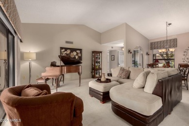 Charming and Rarely Available Duplex - Model 8323 in Sun City on Stardust Golf Course in Arizona - for sale on GolfHomes.com, golf home, golf lot