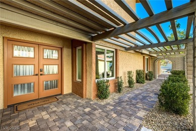 Looking for the ultimate Vintage Las Vegas home with modern on Las Vegas Country Club in Nevada - for sale on GolfHomes.com, golf home, golf lot