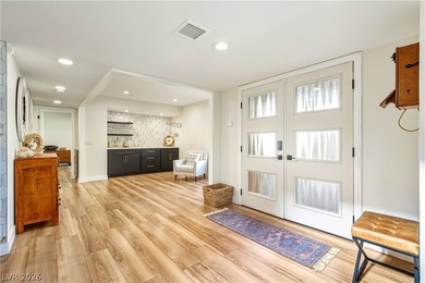 Looking for the ultimate Vintage Las Vegas home with modern on Las Vegas Country Club in Nevada - for sale on GolfHomes.com, golf home, golf lot