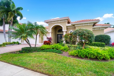 This meticulously maintained & modern  5-bed 3.1-bath courtyard on Mizner Country Club in Florida - for sale on GolfHomes.com, golf home, golf lot