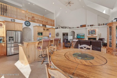 Custom 4BR/2.5BA Single Level Home with Bonus Room on the 18th on Twin Lakes Village Golf Course in Idaho - for sale on GolfHomes.com, golf home, golf lot