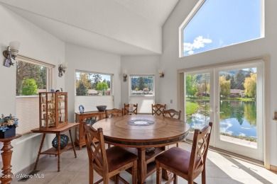 Custom 4BR/2.5BA Single Level Home with Bonus Room on the 18th on Twin Lakes Village Golf Course in Idaho - for sale on GolfHomes.com, golf home, golf lot