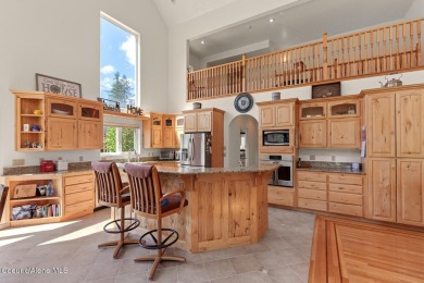 Custom 4BR/2.5BA Single Level Home with Bonus Room on the 18th on Twin Lakes Village Golf Course in Idaho - for sale on GolfHomes.com, golf home, golf lot