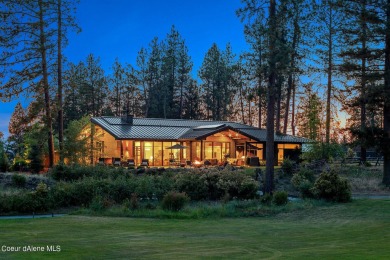 This impressive property effortlessly combines mid-century on Gozzer Ranch Golf and Lake Club in Idaho - for sale on GolfHomes.com, golf home, golf lot