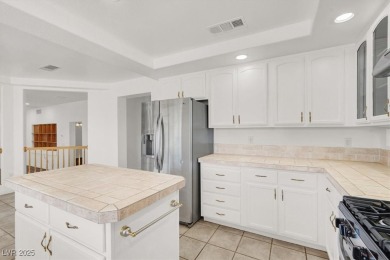 Beautiful 5 bedroom home with golf course view, offering the on Durango Hills Golf Club in Nevada - for sale on GolfHomes.com, golf home, golf lot