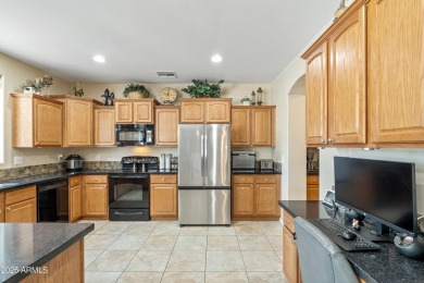 One-of-a-kind Richmond American home on a premium view-fence lot on Aguila Golf Course - Aguila in Arizona - for sale on GolfHomes.com, golf home, golf lot