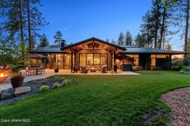 This impressive property effortlessly combines mid-century on Gozzer Ranch Golf and Lake Club in Idaho - for sale on GolfHomes.com, golf home, golf lot