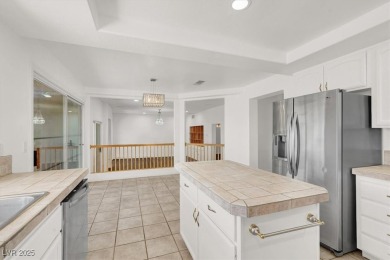 Beautiful 5 bedroom home with golf course view, offering the on Durango Hills Golf Club in Nevada - for sale on GolfHomes.com, golf home, golf lot