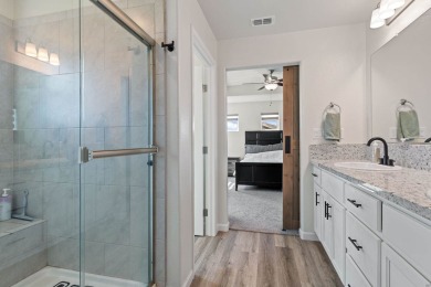 Sophistication and comfort converge in this 3 bedroom, 2.5 bath on Castle Oaks Golf Club in California - for sale on GolfHomes.com, golf home, golf lot