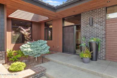 This impressive property effortlessly combines mid-century on Gozzer Ranch Golf and Lake Club in Idaho - for sale on GolfHomes.com, golf home, golf lot