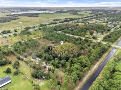 Build your dream home on over two acres of land in the on Wedgefield Golf Club in Florida - for sale on GolfHomes.com, golf home, golf lot