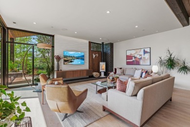 This impressive property effortlessly combines mid-century on Gozzer Ranch Golf and Lake Club in Idaho - for sale on GolfHomes.com, golf home, golf lot