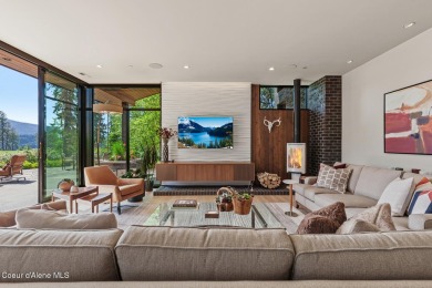 This impressive property effortlessly combines mid-century on Gozzer Ranch Golf and Lake Club in Idaho - for sale on GolfHomes.com, golf home, golf lot