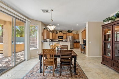 One-of-a-kind Richmond American home on a premium view-fence lot on Aguila Golf Course - Aguila in Arizona - for sale on GolfHomes.com, golf home, golf lot