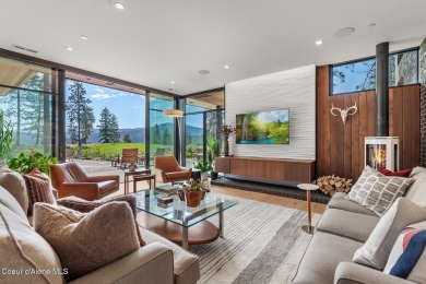 This impressive property effortlessly combines mid-century on Gozzer Ranch Golf and Lake Club in Idaho - for sale on GolfHomes.com, golf home, golf lot