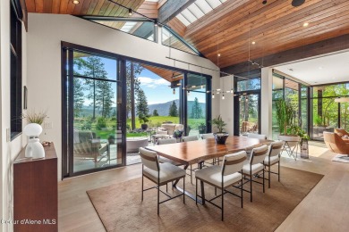 This impressive property effortlessly combines mid-century on Gozzer Ranch Golf and Lake Club in Idaho - for sale on GolfHomes.com, golf home, golf lot
