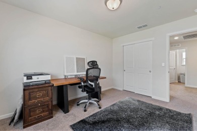 Sophistication and comfort converge in this 3 bedroom, 2.5 bath on Castle Oaks Golf Club in California - for sale on GolfHomes.com, golf home, golf lot