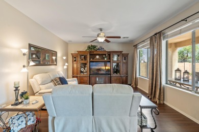 One-of-a-kind Richmond American home on a premium view-fence lot on Aguila Golf Course - Aguila in Arizona - for sale on GolfHomes.com, golf home, golf lot