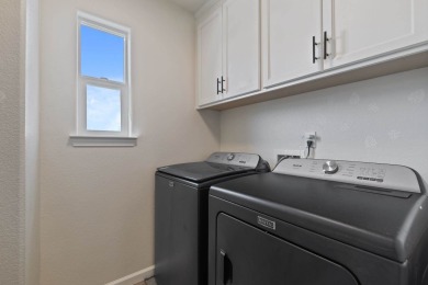 Sophistication and comfort converge in this 3 bedroom, 2.5 bath on Castle Oaks Golf Club in California - for sale on GolfHomes.com, golf home, golf lot