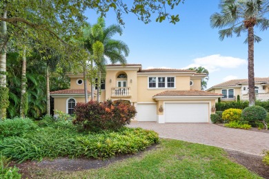 Beautiful two story courtyard home located in a cul-de-sac on an on Mizner Country Club in Florida - for sale on GolfHomes.com, golf home, golf lot