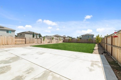Sophistication and comfort converge in this 3 bedroom, 2.5 bath on Castle Oaks Golf Club in California - for sale on GolfHomes.com, golf home, golf lot