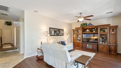 One-of-a-kind Richmond American home on a premium view-fence lot on Aguila Golf Course - Aguila in Arizona - for sale on GolfHomes.com, golf home, golf lot