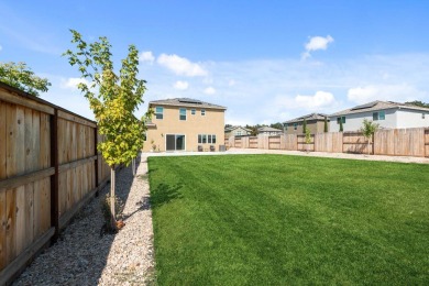 Sophistication and comfort converge in this 3 bedroom, 2.5 bath on Castle Oaks Golf Club in California - for sale on GolfHomes.com, golf home, golf lot