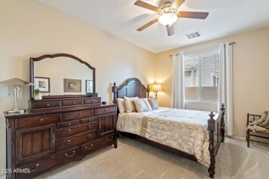 One-of-a-kind Richmond American home on a premium view-fence lot on Aguila Golf Course - Aguila in Arizona - for sale on GolfHomes.com, golf home, golf lot