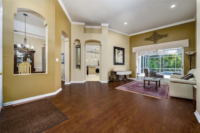 Located in the prestigious, manned and guard-gated community of on Hunters Green Country Club in Florida - for sale on GolfHomes.com, golf home, golf lot