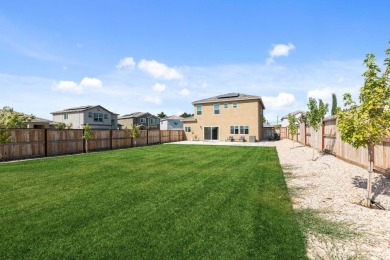 Sophistication and comfort converge in this 3 bedroom, 2.5 bath on Castle Oaks Golf Club in California - for sale on GolfHomes.com, golf home, golf lot