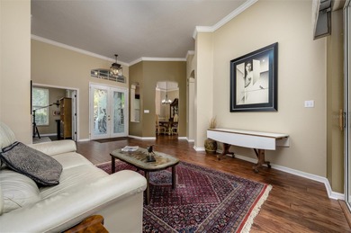 Located in the prestigious, manned and guard-gated community of on Hunters Green Country Club in Florida - for sale on GolfHomes.com, golf home, golf lot