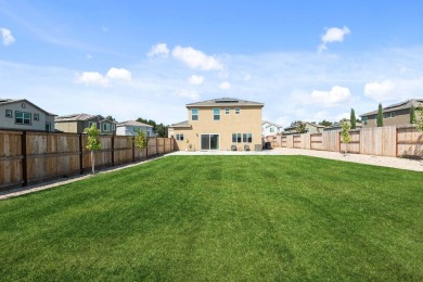 Sophistication and comfort converge in this 3 bedroom, 2.5 bath on Castle Oaks Golf Club in California - for sale on GolfHomes.com, golf home, golf lot
