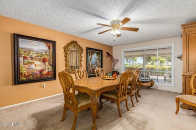 Enjoy the best of active adult living in this charming 3-bedroom on Sun City Country Club in Arizona - for sale on GolfHomes.com, golf home, golf lot